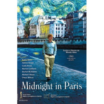 Midnight In Paris Dvd