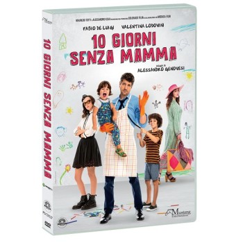 10 Giorni Senza Mamma Dvd