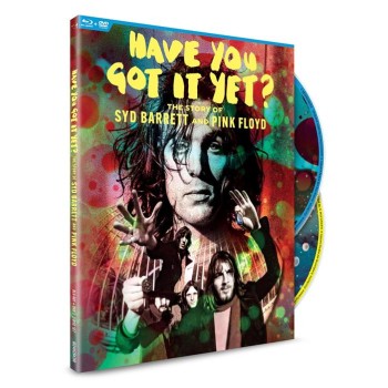 Pink Floyd & Syd Barret Dvd+Br Have You Got It Yet?