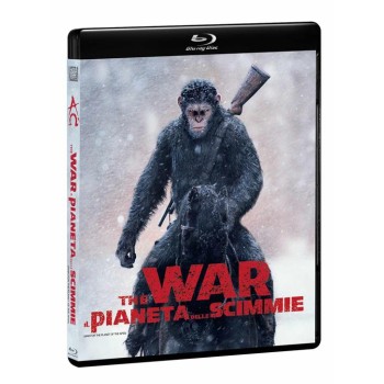 War (The) - Il Pianeta Delle Scimmie Blu-Ray