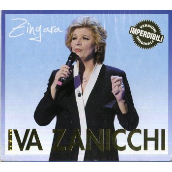 Zanicchi Iva Cd Zingara