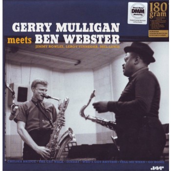 Mulligan Gerry & Webster Ben Lp Gerry Mulligan Meets Ben Webster