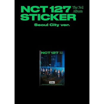 Nct 127 Cd Sticker