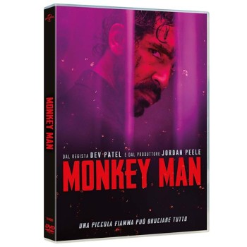 Monkey Man Dvd