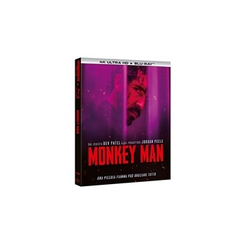 Monkey Man (4K Ultra Hd+Blu-Ray)