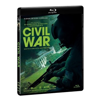 Civil War Blu-Ray