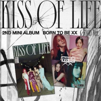 Kiss Of Life Cd Born To Be Xx