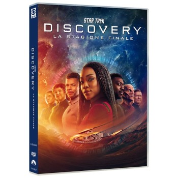 Star Trek: Discovery - Stagione 05 (5 Dvd)