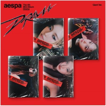 Aespa Cd Drama - Giant Version