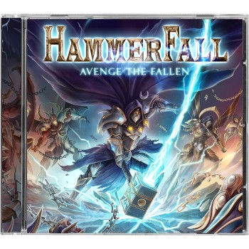 Hammerfall Cd Avenge The Fallen