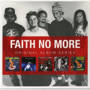 Faith No More Cd5 Original Album Series