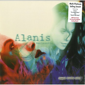 Morissette Alanis Lp Jagged Little Pill