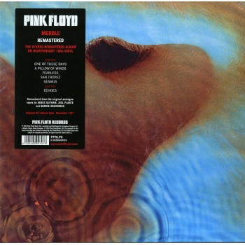 Pink Floyd Lp Meddle