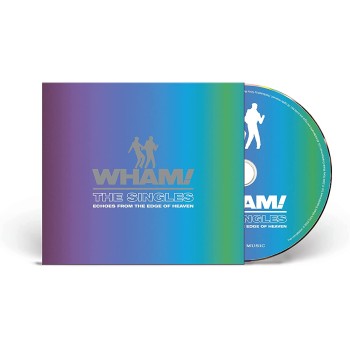 Wham Cd The Singles Echoes From The Edge Of Heaven