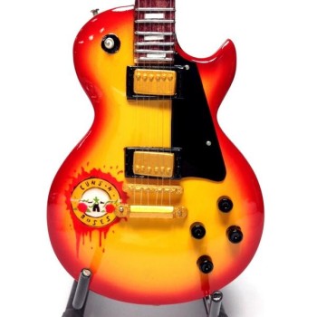 Mini Chitarra Da Collezione 24,5 Cm In Legno - Guns N` Roses