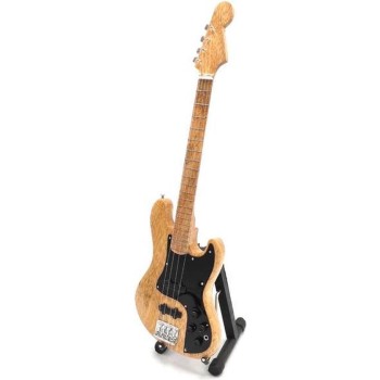 Mini Chitarra Basso Da Collezione 24,5 Cm In Legno - Marcus Miller