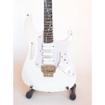 Mini Chitarra Da Collezione 24,5 Cm In Legno - Steve Vai