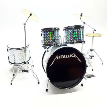 Batteria In Miniatura- Metallica