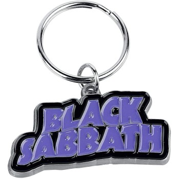 Portachiavi Metallo - Black Sabbath