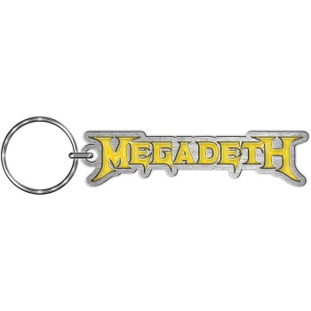 Portachiavi Metallo - Megadeth