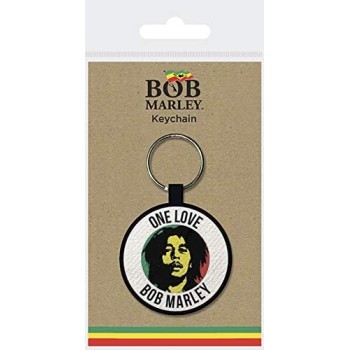 Portachiavi Tessuto - Bob Marley