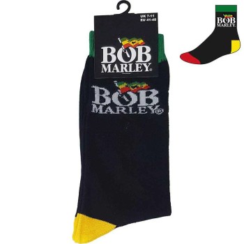 Calzini Corti Bob Marley (Taglia 40-45 Unisex)