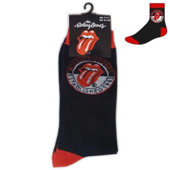 Calzini Corti Rolling Stones  (Taglia 40-45 Unisex)