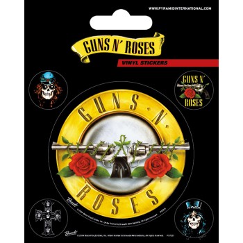 Adesivi - Guns N` Roses