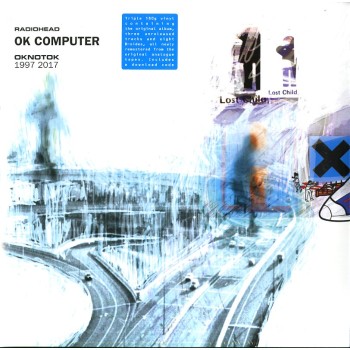 Radiohead Lp3 Ok Computer Oknotok 1997 2017