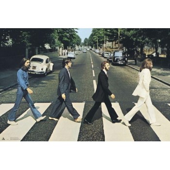 Poster - Beatles (Abbey Road)