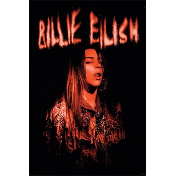 Poster - Eilish Billie