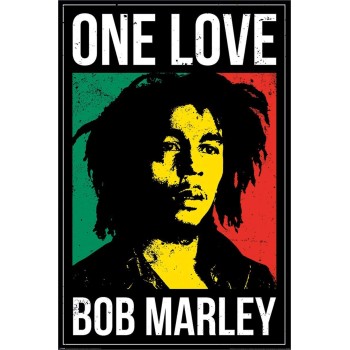 Poster - Marley Bob