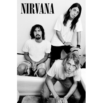 Poster - Nirvana (Bathroom)