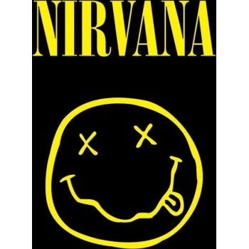 Poster - Nirvana  (Smile)