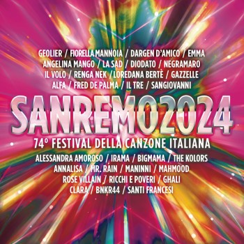 Sanremo 2024 Cd2 Vari