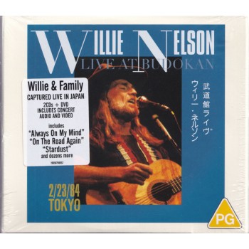 Nelson Willie Cd2 Live At Budokan