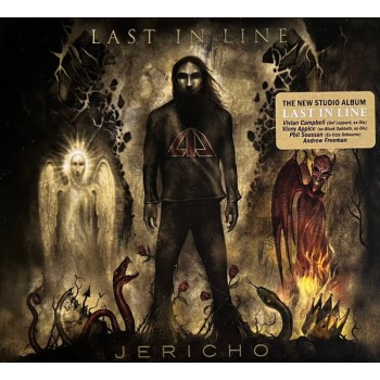 Last In Line Cd Jericho