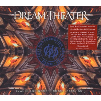 Dream Theater Cd Images And Words Demos (Live 1989-1991)