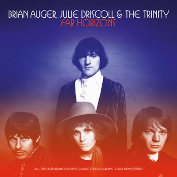 Auger Brian, Julie Driscoll & The Trinity Cd4 Far Horizons