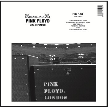 Pink Floyd Lp2 Live At Pompeii