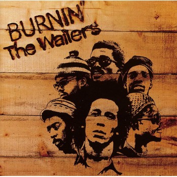 Marley Bob & The Wailers Cd Burnin`