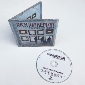 Wakeman Rick Cd A Gallery Of The Imagination