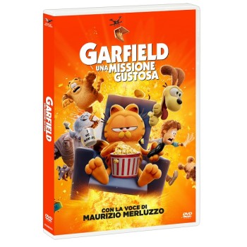 Garfield - Una Missione Gustosa  Dvd