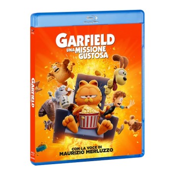 Garfield - Una Missione Gustosa Blu-Ray