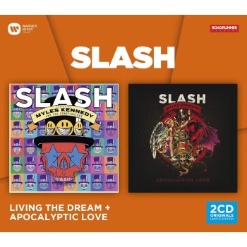 Slash Cd2 Living The Dream & Apocalyptic Love