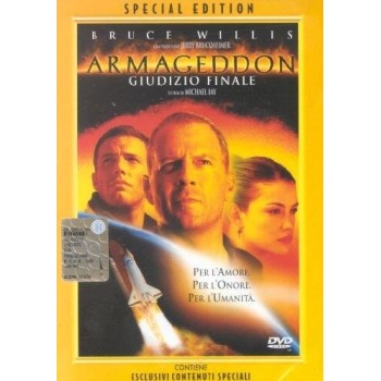 Armageddon - Giudizio Finale (2 Dvd)