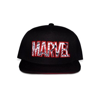 Cappello - Marvel Logo Fumetti