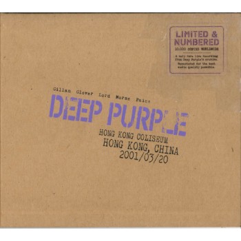 Deep Purple Cd2 Live In Hong Kong