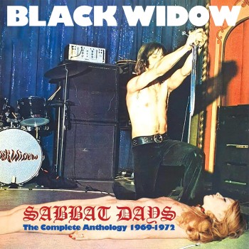 Black Widow Cd6 Sabbat Days