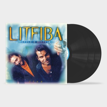 Litfiba Lp Croce E Delizia